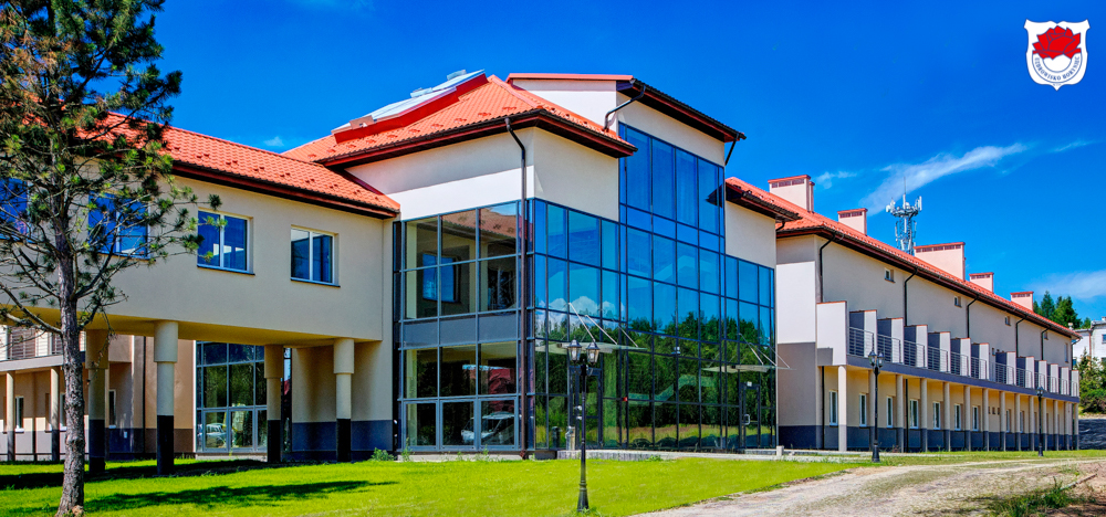 Widok budynku centrum