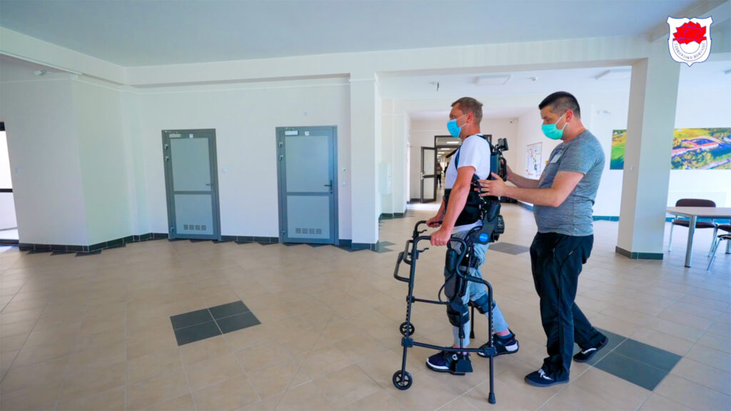 Egzoszkielet do rehabilitacji